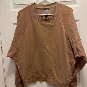 GAP Men's Tan Crewneck Sweater